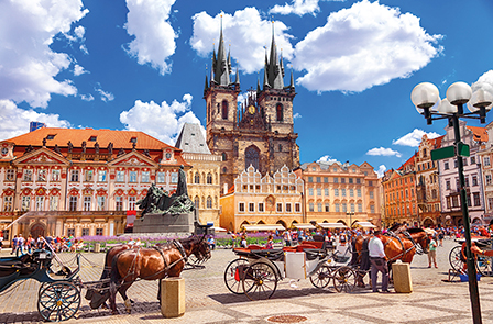 Praga e i Castelli della Boemia